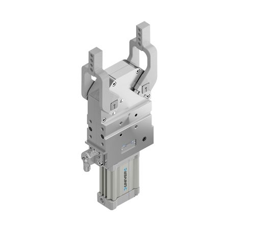 Pneumatischer Spanner | Pneumatikspanner | Kraftspanner | Doppelspanner UCDP40 UNICLAMP, Ø 40 mm