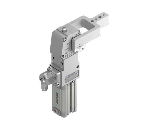 Pneumatischer Spanner | Kraftspanner | Minispanner UCBP25 MINICLAMP, Ø 25 mm